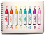 Jumbo Jots 8 Dual Tip Unicorn Markers