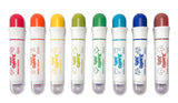 Jumbo Jots 8 Dual Tip Dinosaur Markers