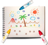 Jumbo Jots 8 Dual Tip Dinosaur Markers