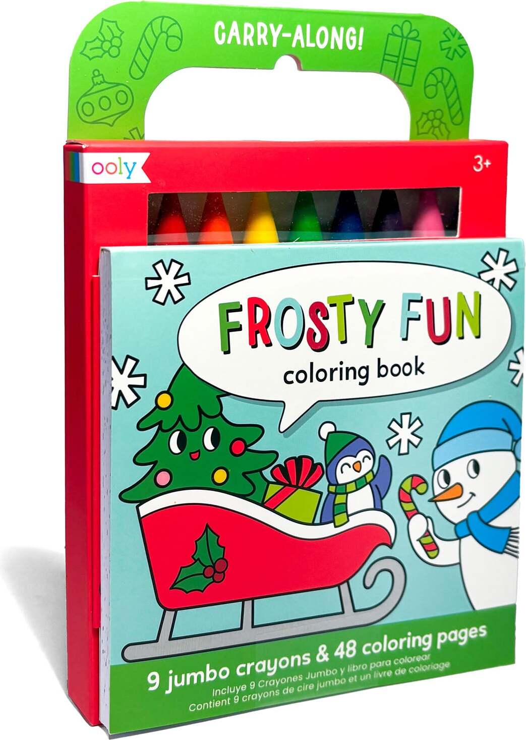 Frosty Fun Coloring Book Carry-Along!