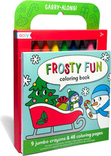 Frosty Fun Coloring Book Carry-Along!