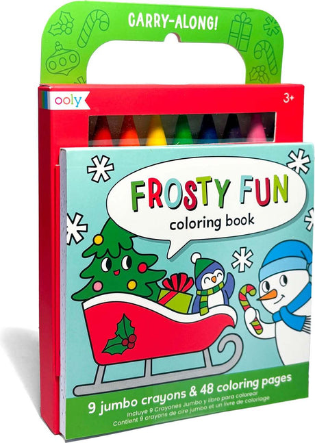 Frosty Fun Coloring Book Carry-Along!