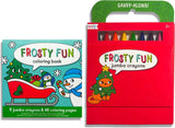 Frosty Fun Coloring Book Carry-Along!