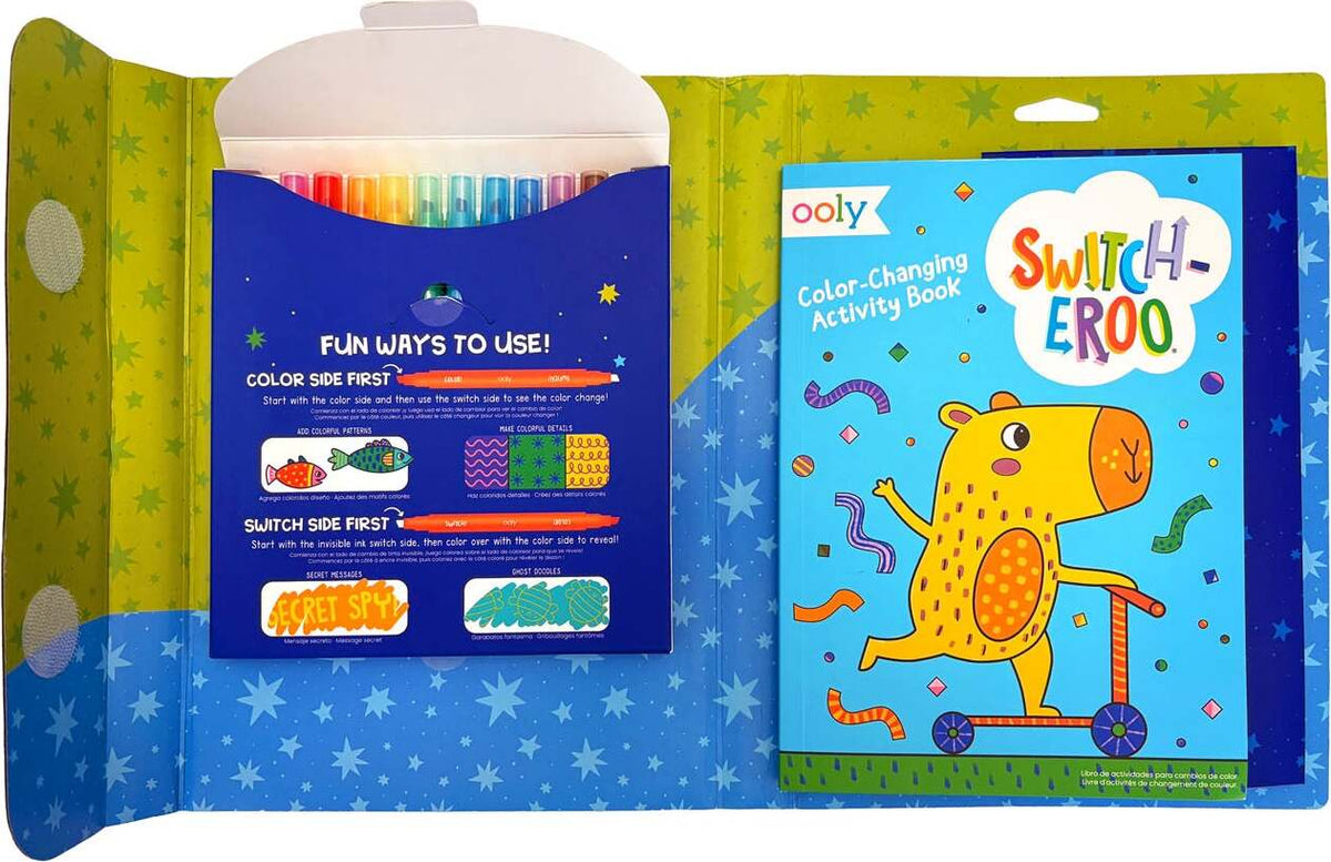 Switch-Eroo Color-Changing Activity Kit