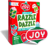 Jingle & Joy Razzle Dazzle DIY Gem Sticker Kit
