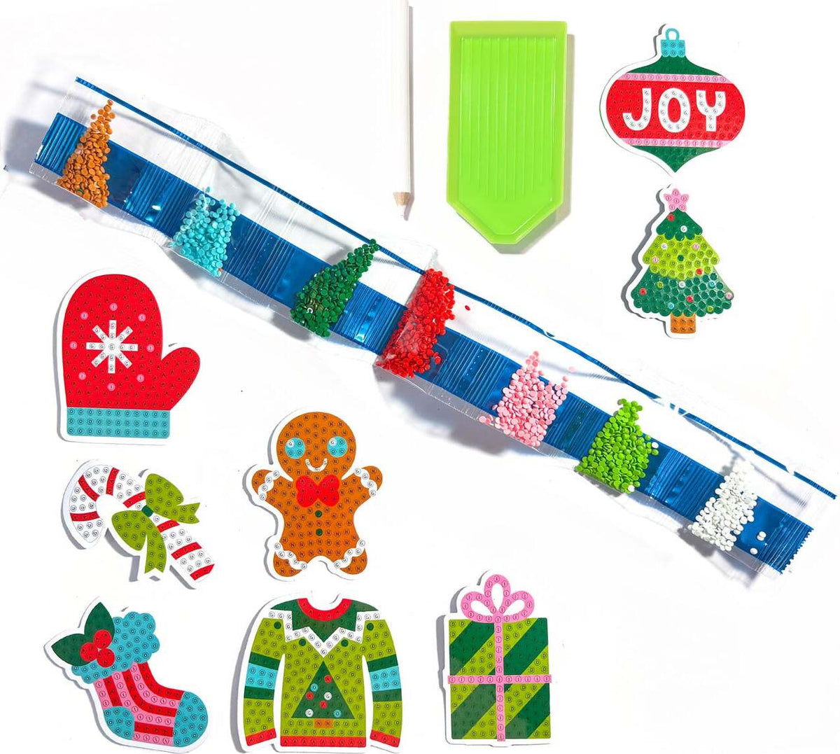 Jingle & Joy Razzle Dazzle DIY Gem Sticker Kit