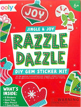 Jingle & Joy Razzle Dazzle DIY Gem Sticker Kit