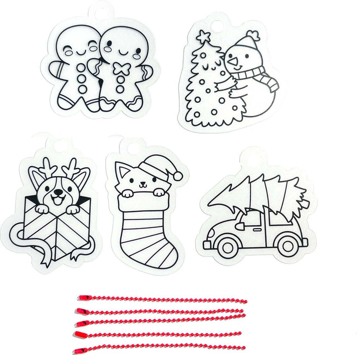 Holly Jolly Shrink-Its DIY Shrink Art Kit