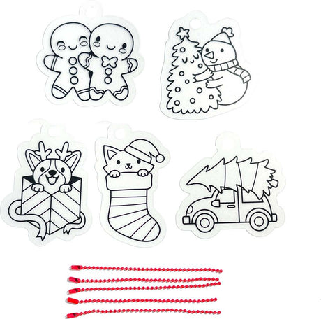 Holly Jolly Shrink-Its DIY Shrink Art Kit