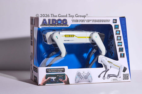 A.I D.O.G The Pet of Tomorrow
