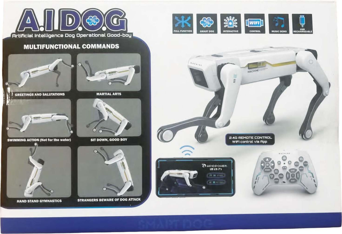 A.I D.O.G The Pet of Tomorrow