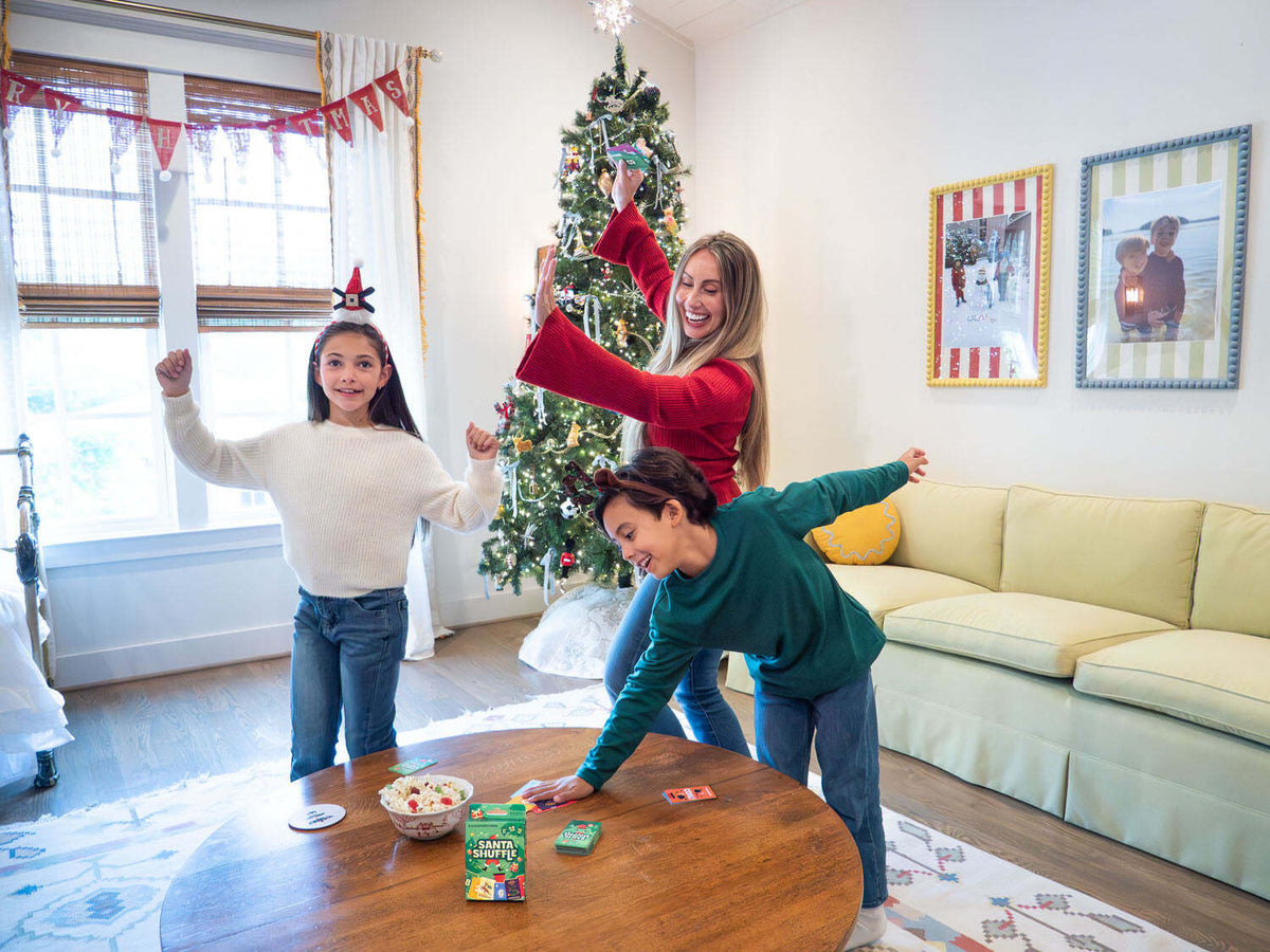 Santa Shuffle A Christmas Card Game
