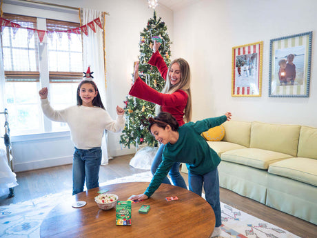 Santa Shuffle A Christmas Card Game