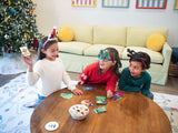 Santa Shuffle A Christmas Card Game