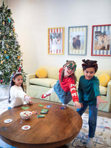 Santa Shuffle A Christmas Card Game