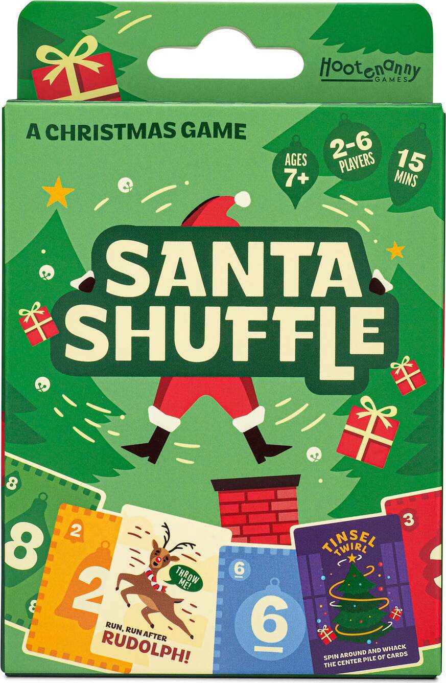 Santa Shuffle A Christmas Card Game