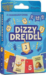 Dizzy Dreidel A Hanukkah Card Game