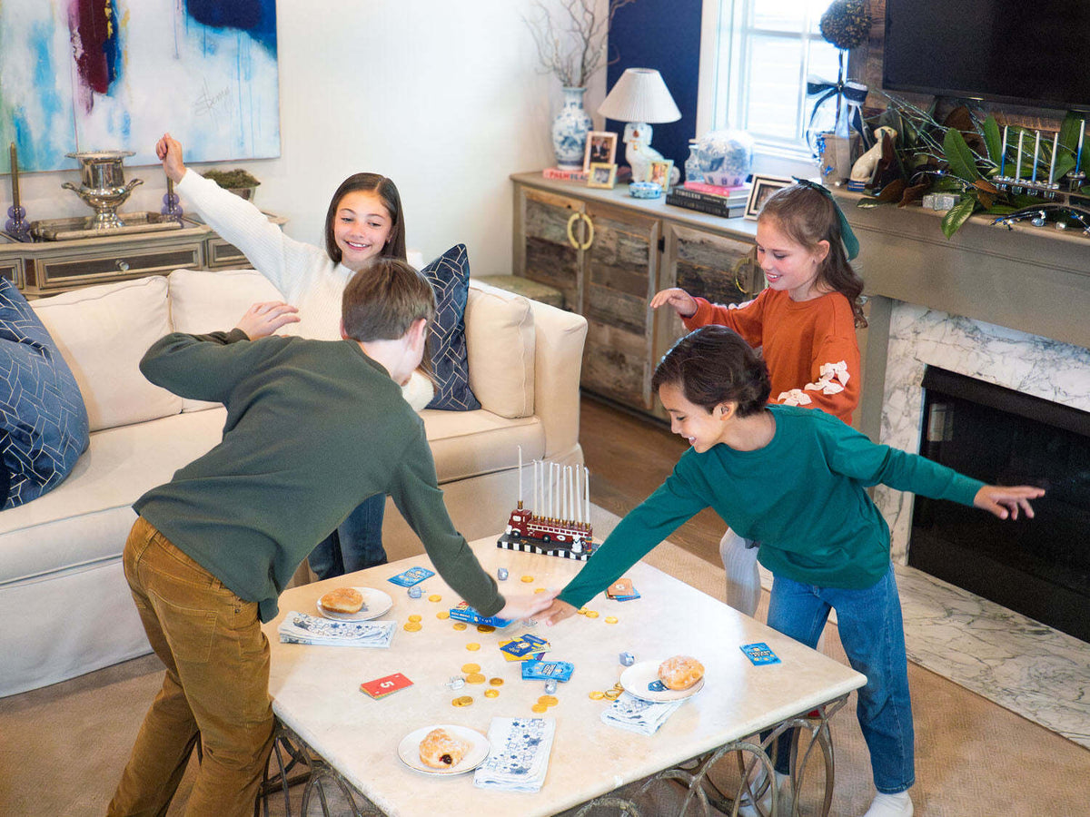 Dizzy Dreidel A Hanukkah Card Game