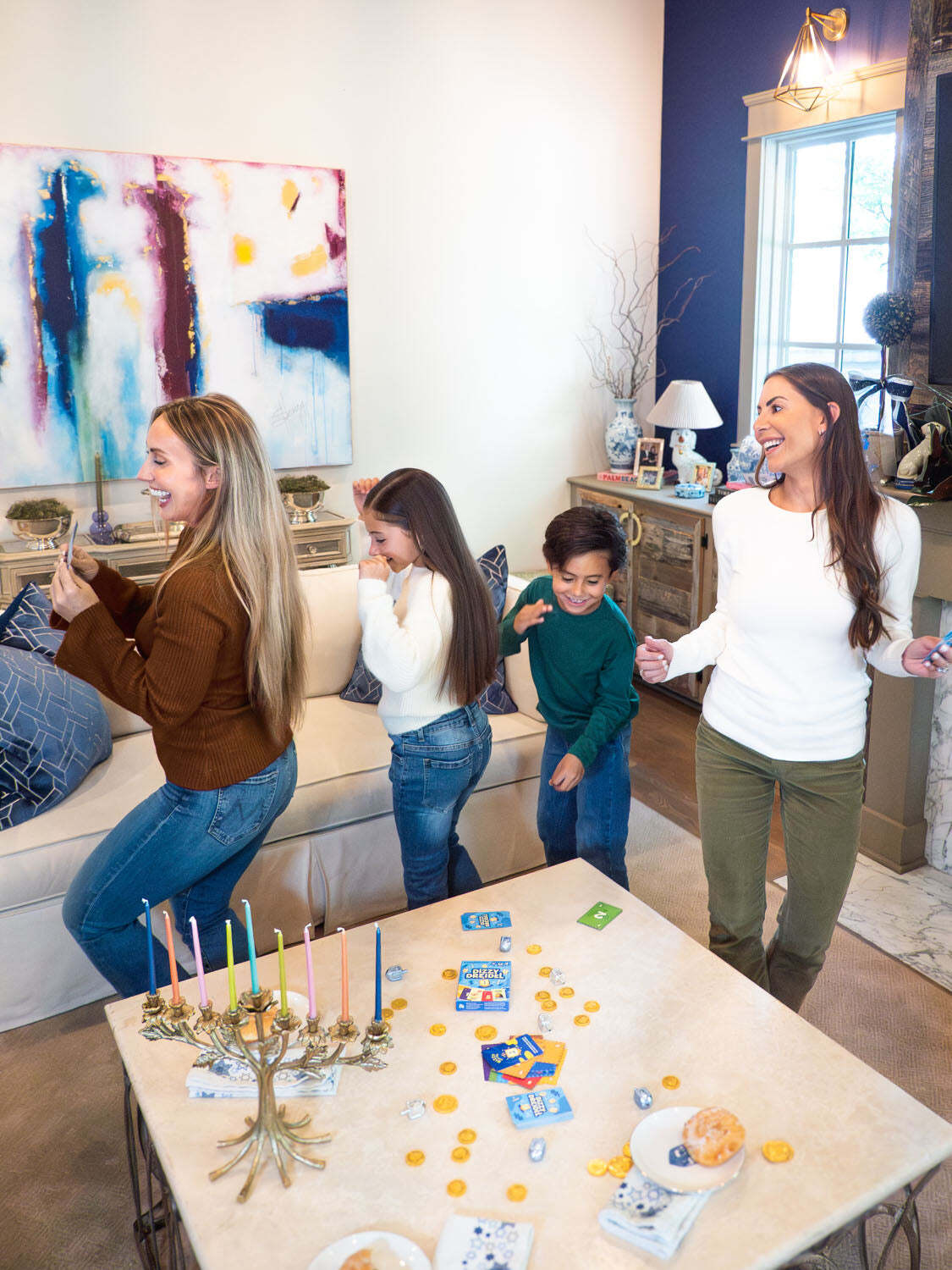 Dizzy Dreidel A Hanukkah Card Game