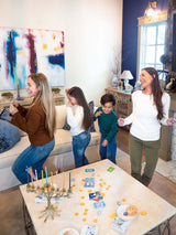 Dizzy Dreidel A Hanukkah Card Game