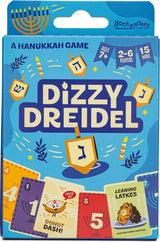 Dizzy Dreidel A Hanukkah Card Game