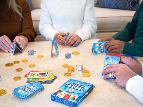 Dizzy Dreidel A Hanukkah Card Game