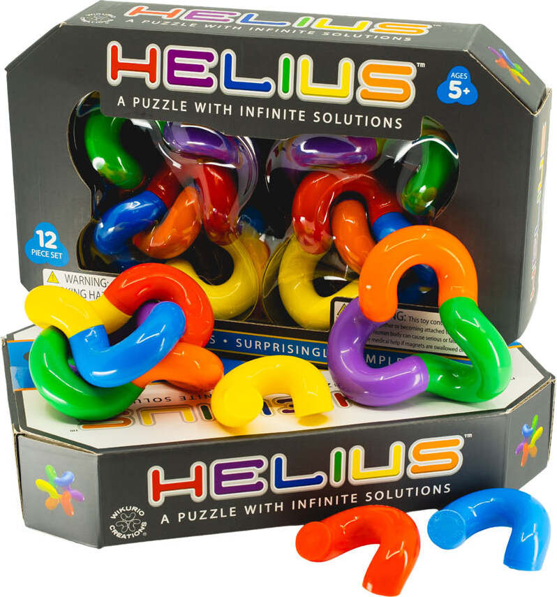 Helius A Puzzle with Infinite Solutions