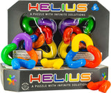 Helius A Puzzle with Infinite Solutions
