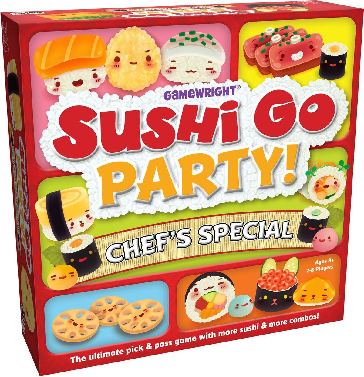 Sushi Go Party! Chef's Special Card Game