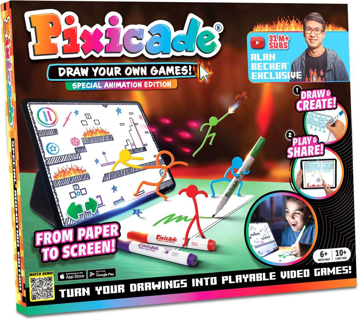 Pixicade Special Animation Edition - Alan Becker