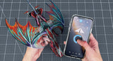 POWERUP Dragon Smartphone Controlled Paper Craft Kit