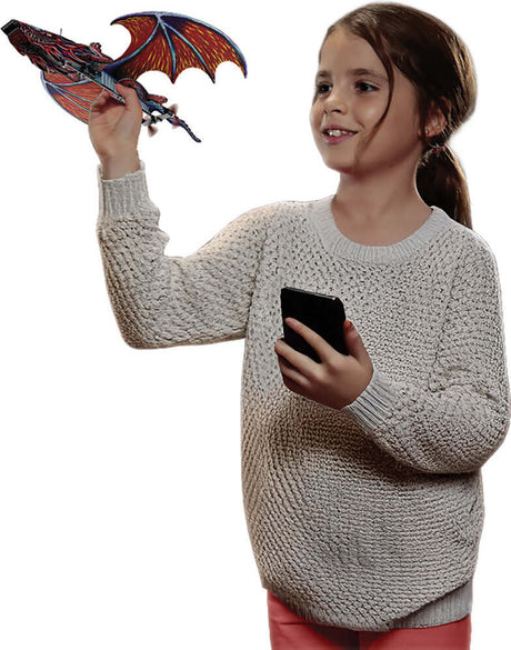 POWERUP Dragon Smartphone Controlled Paper Craft Kit