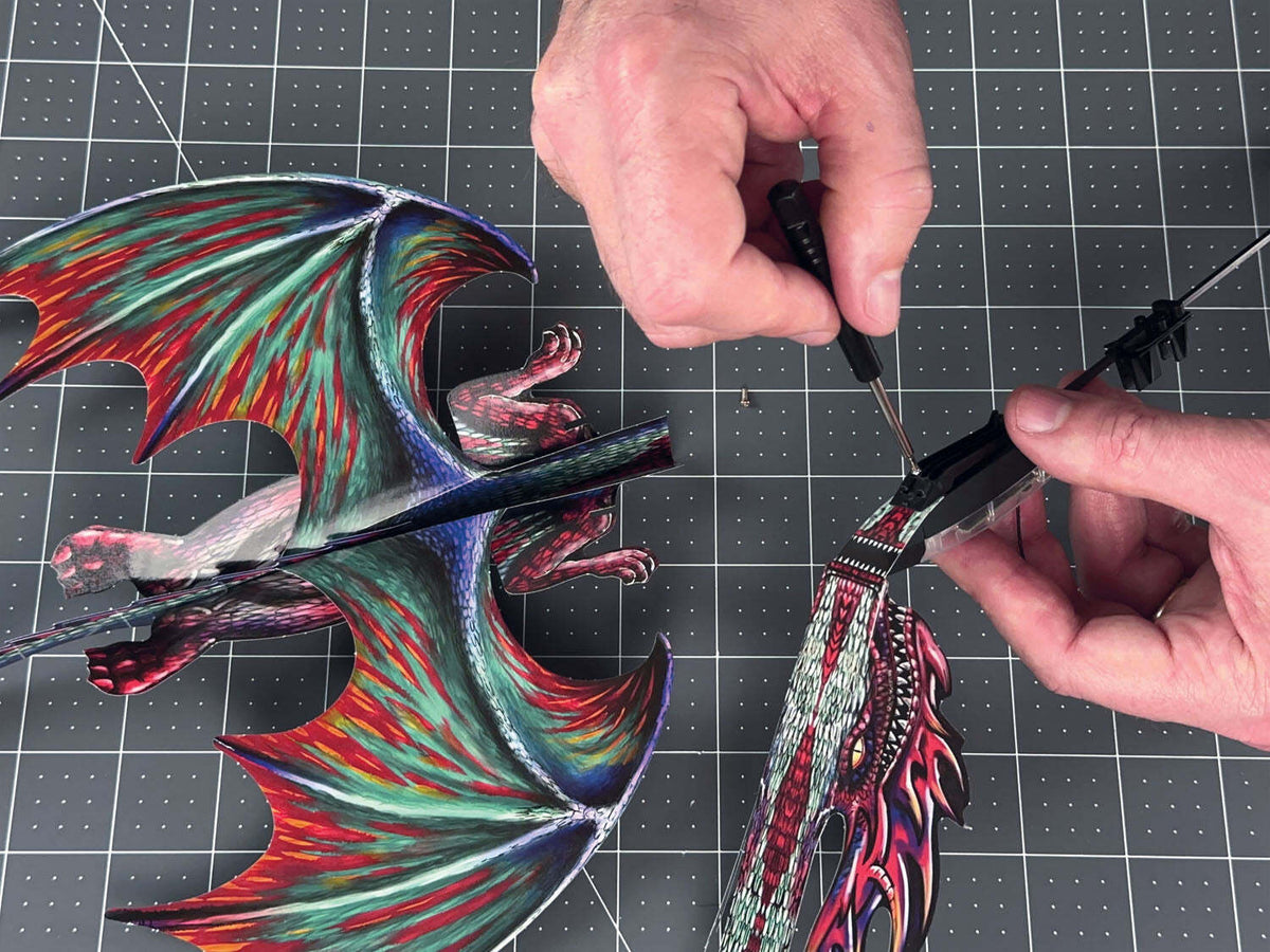POWERUP Dragon Smartphone Controlled Paper Craft Kit