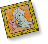 Mo Willems' Elephant & Piggie Wooden Cube Puzzle