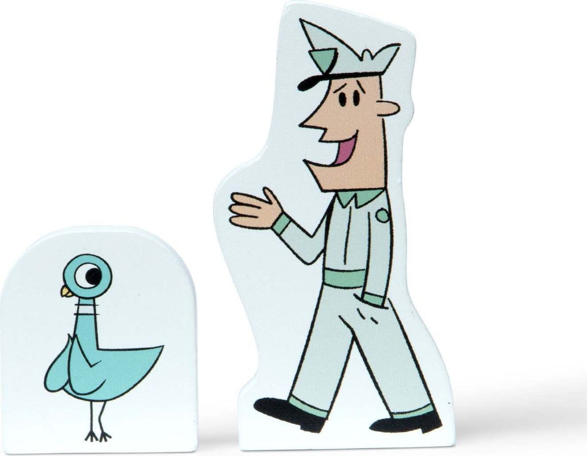Mo Willems' The Pigeon! Wooden Bus Play Set