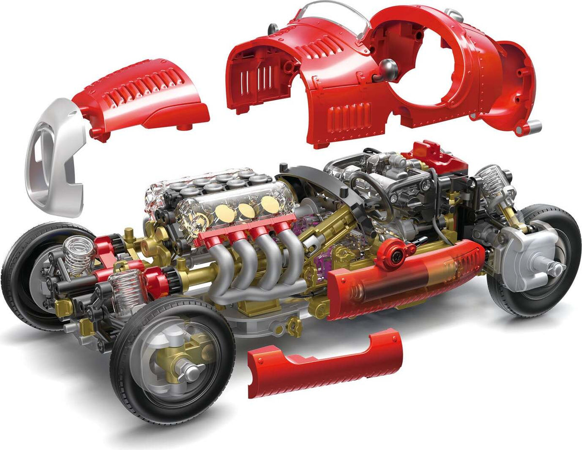 Thames & Kosmos V8 Race Car