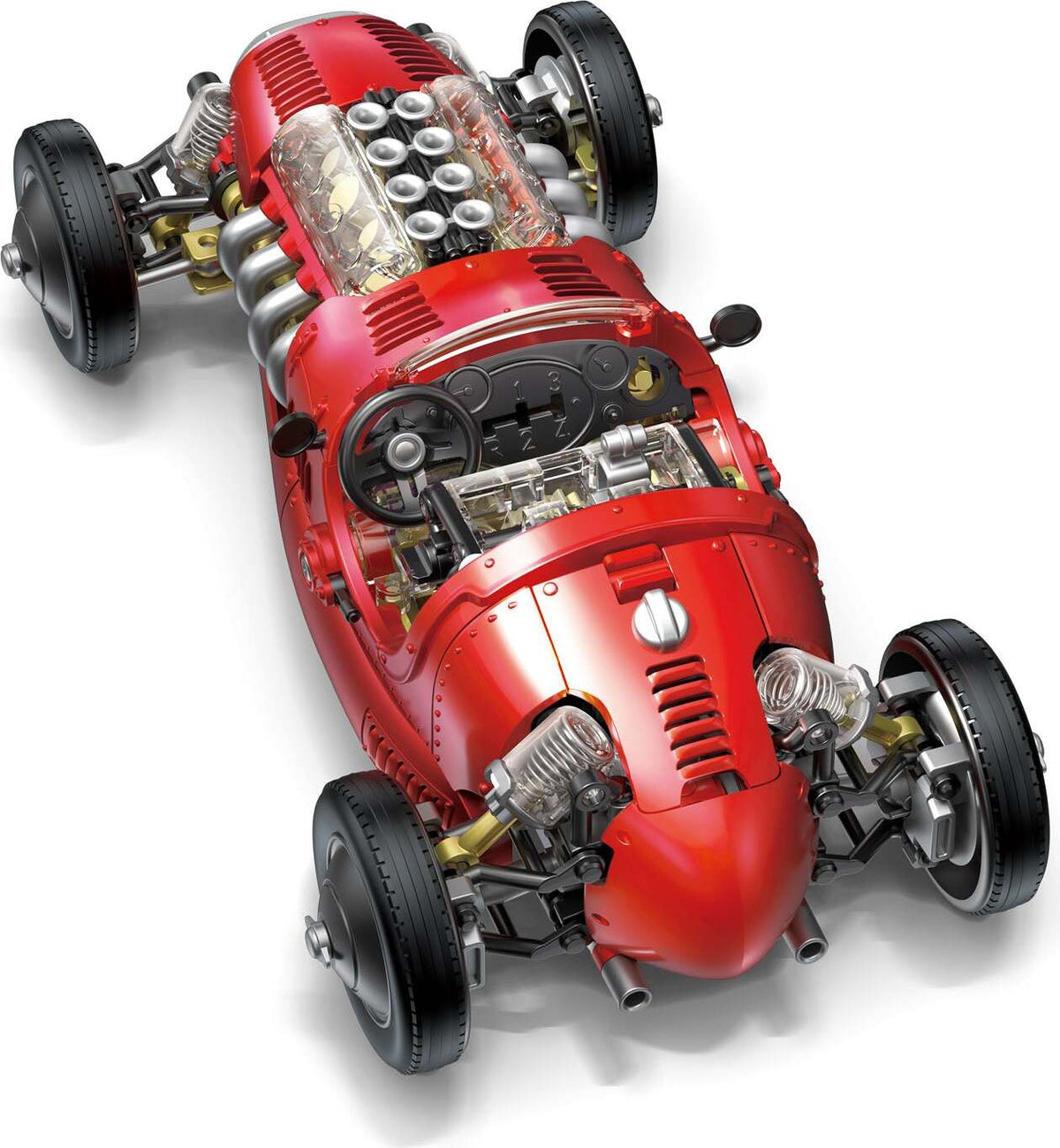Thames & Kosmos V8 Race Car