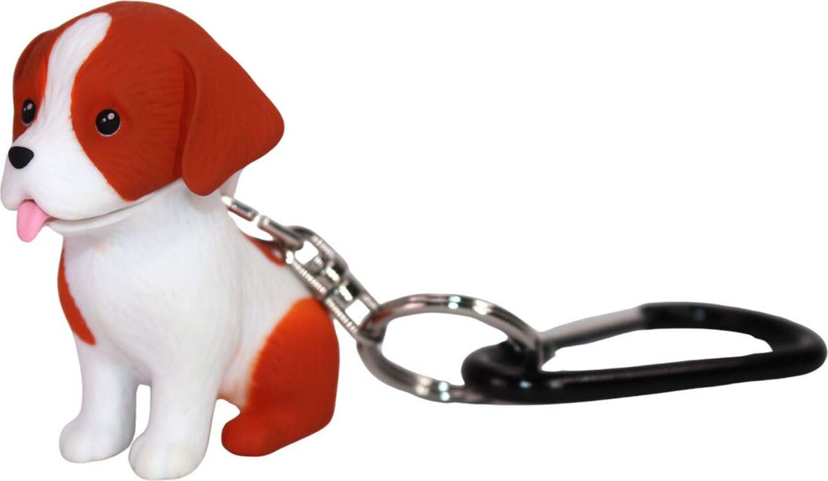 WildLights Carabiner LED Flashlight - Dog Brown