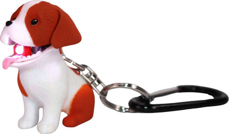WildLights Carabiner LED Flashlight - Dog Brown
