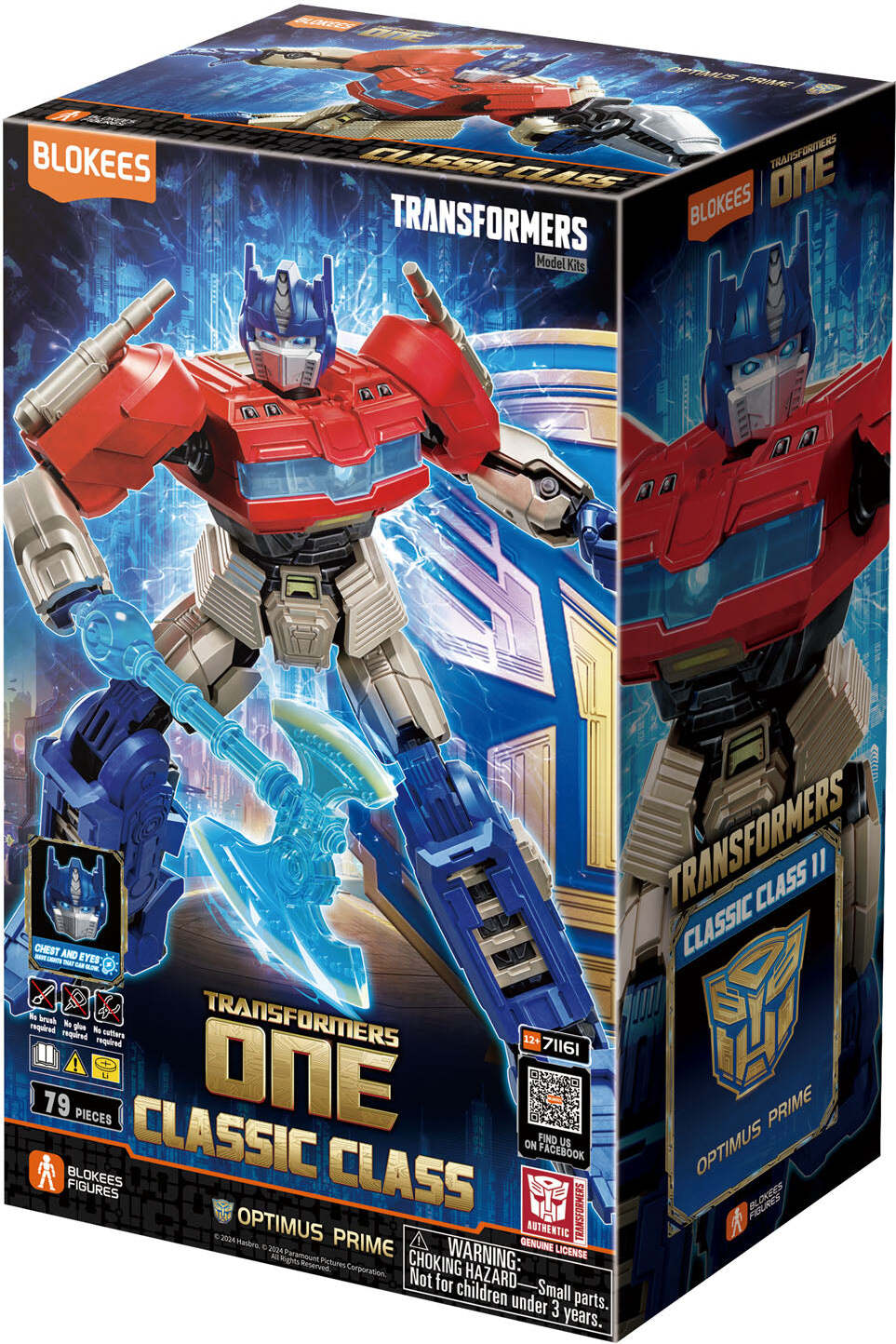 Transformers One Model Kit Classic Class Optimus Prime