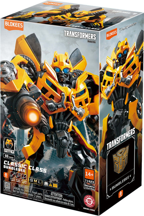 Transformers Model Kit Classic Class Bumblebee