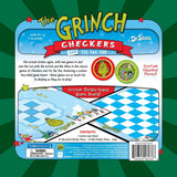The Grinch Checkers and Tic Tac Toe Tin