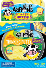 Crazy Aaron's BIG Better Butter Thinking Putty - BIG Tin