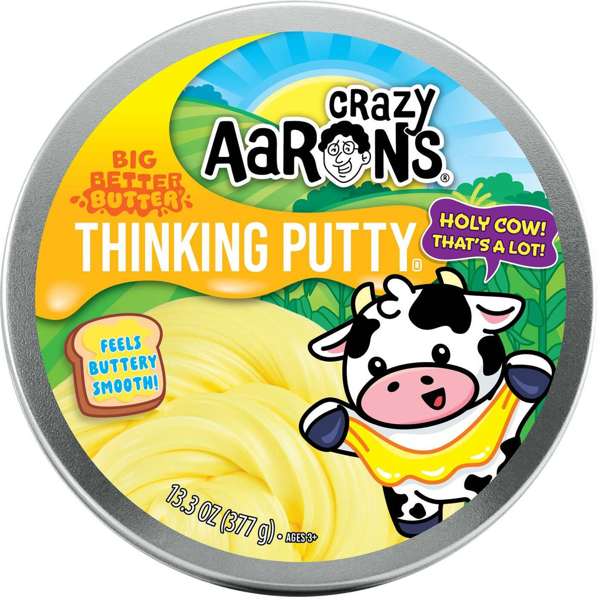 Crazy Aaron's BIG Better Butter Thinking Putty - BIG Tin