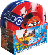 Disc Go! Mini Travel Disc Game - Red, White, & Blue