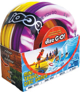 Disc Go! Mini Travel Disc Game - Yellow, White, & Purple
