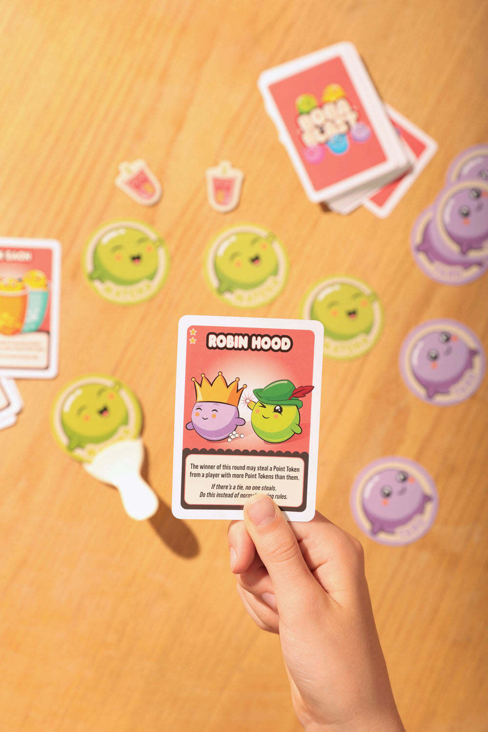 Boba Blast Party Game