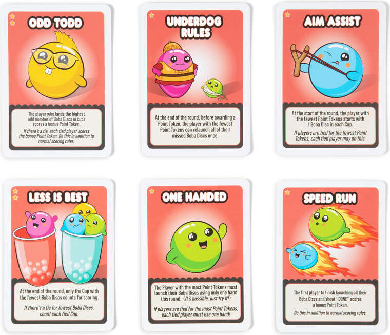 Boba Blast Party Game
