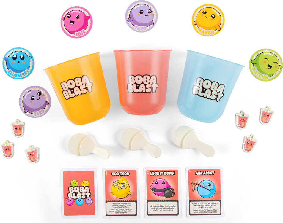 Boba Blast Party Game