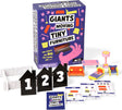 Giants Moving Tiny Furniture Party Game